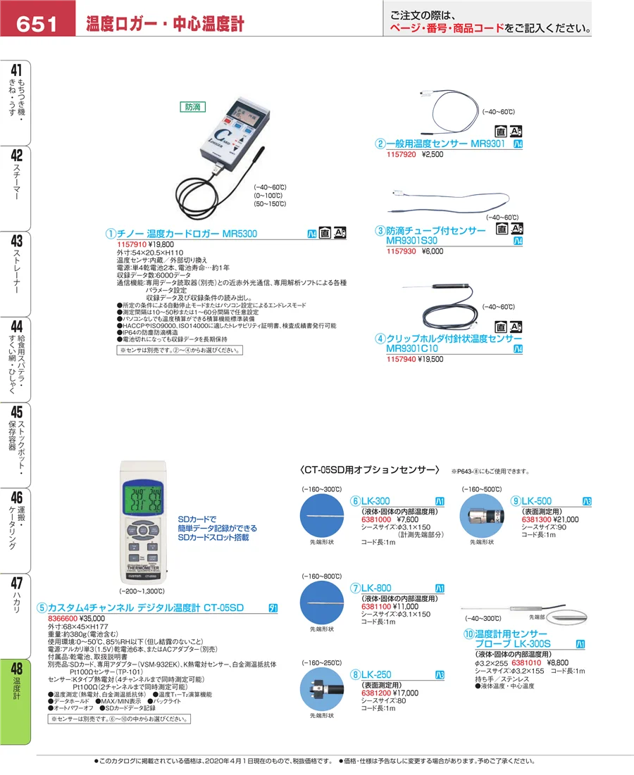 ハカリ ページ651