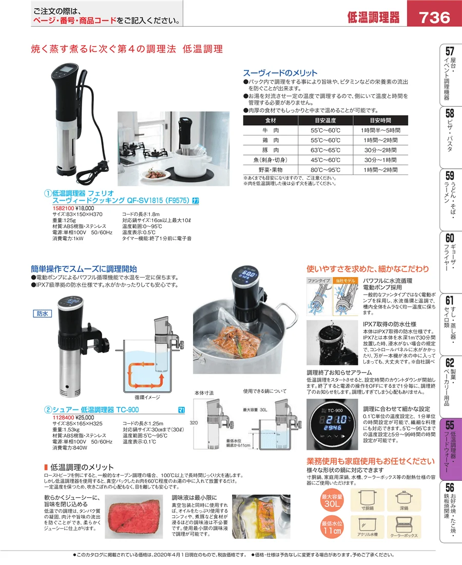 オーブン・電子レンジ ページ736