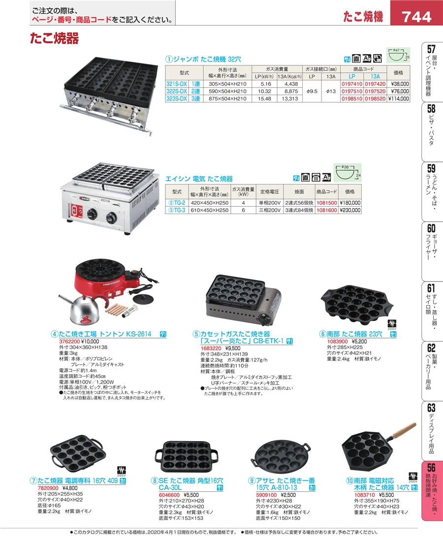 低温調理器・フードウォーマー ページ744