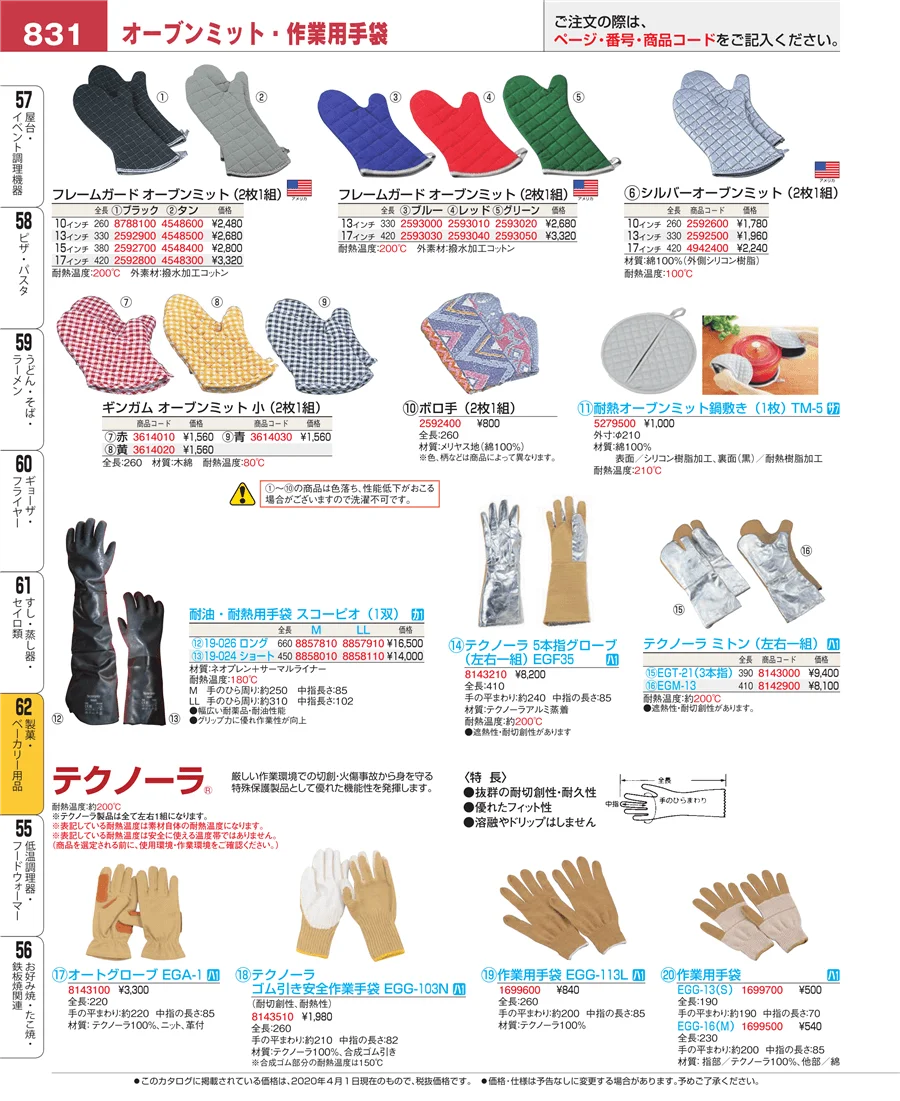 すし・蒸し器・セイロ類 ページ831