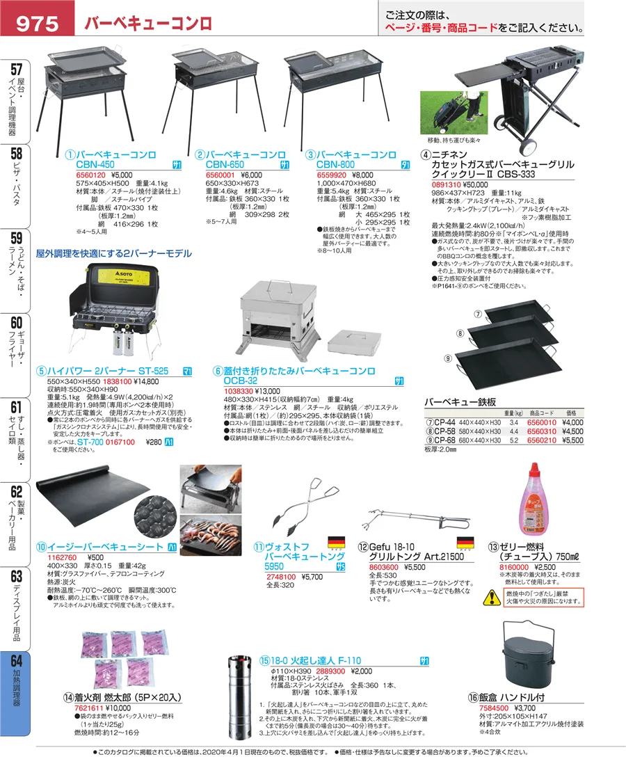 ディスプレイ用品 ページ975