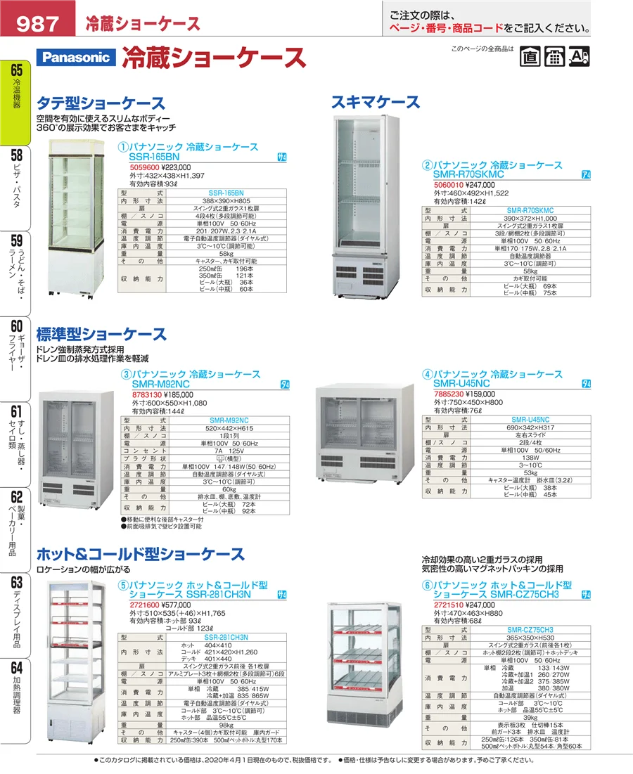 加熱調理器 ページ987