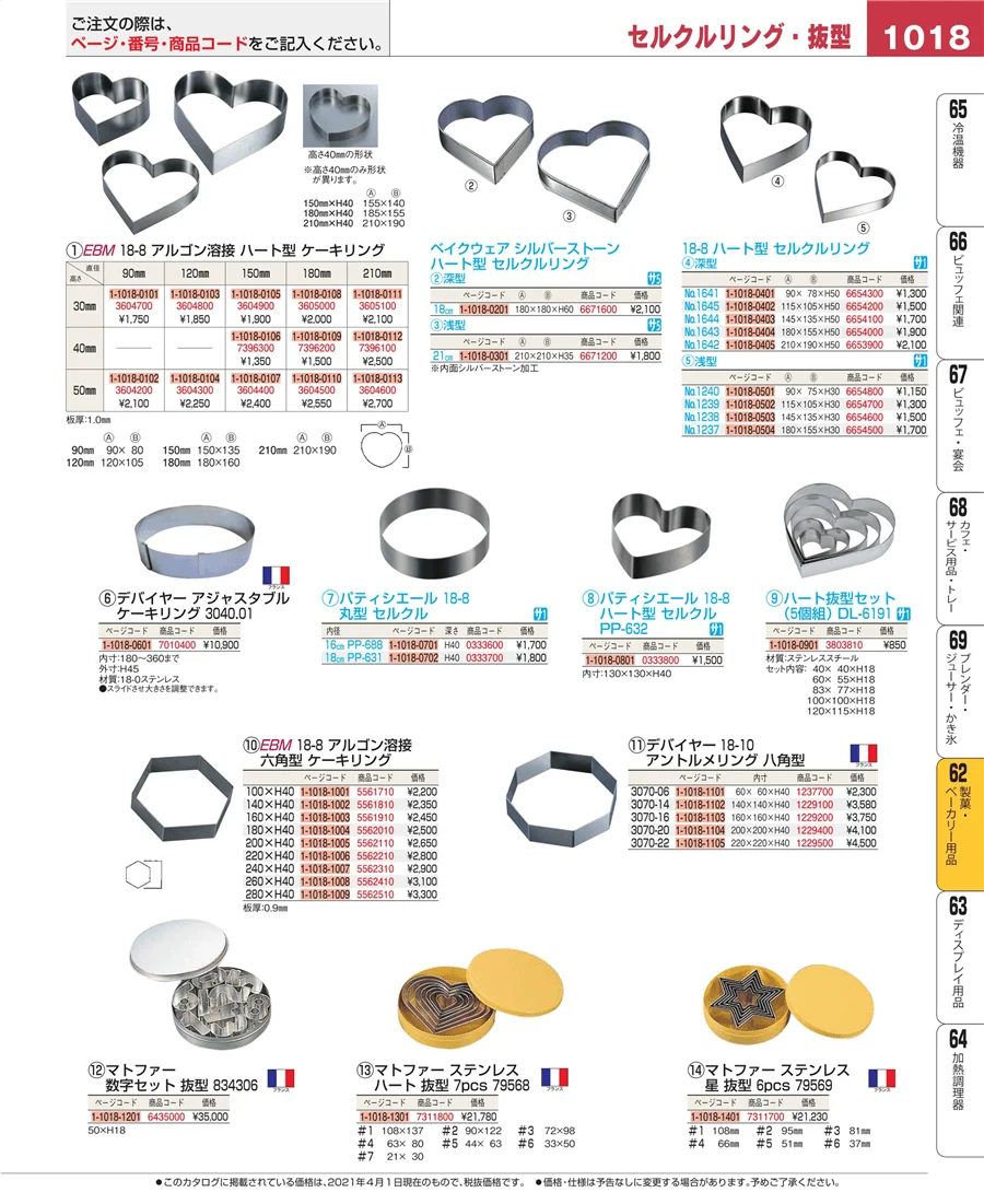 すし・蒸し器・セイロ類 ページ1018