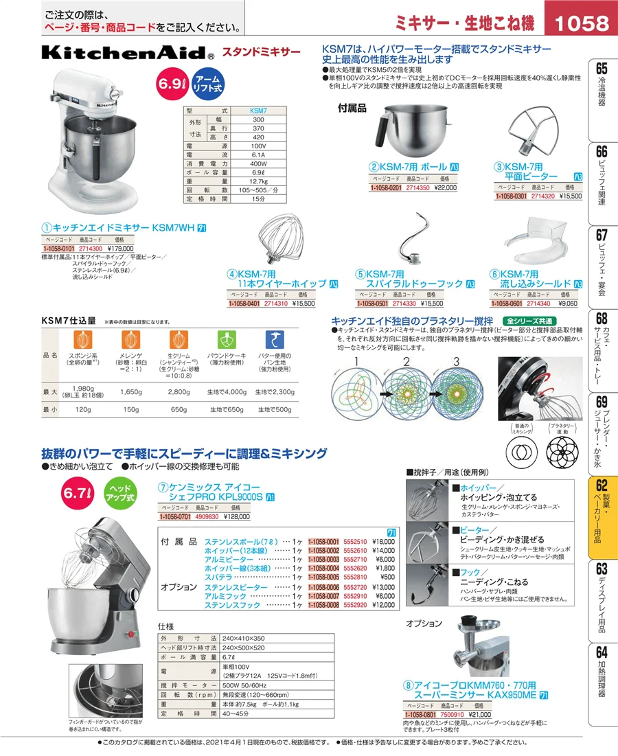 すし・蒸し器・セイロ類 ページ1058