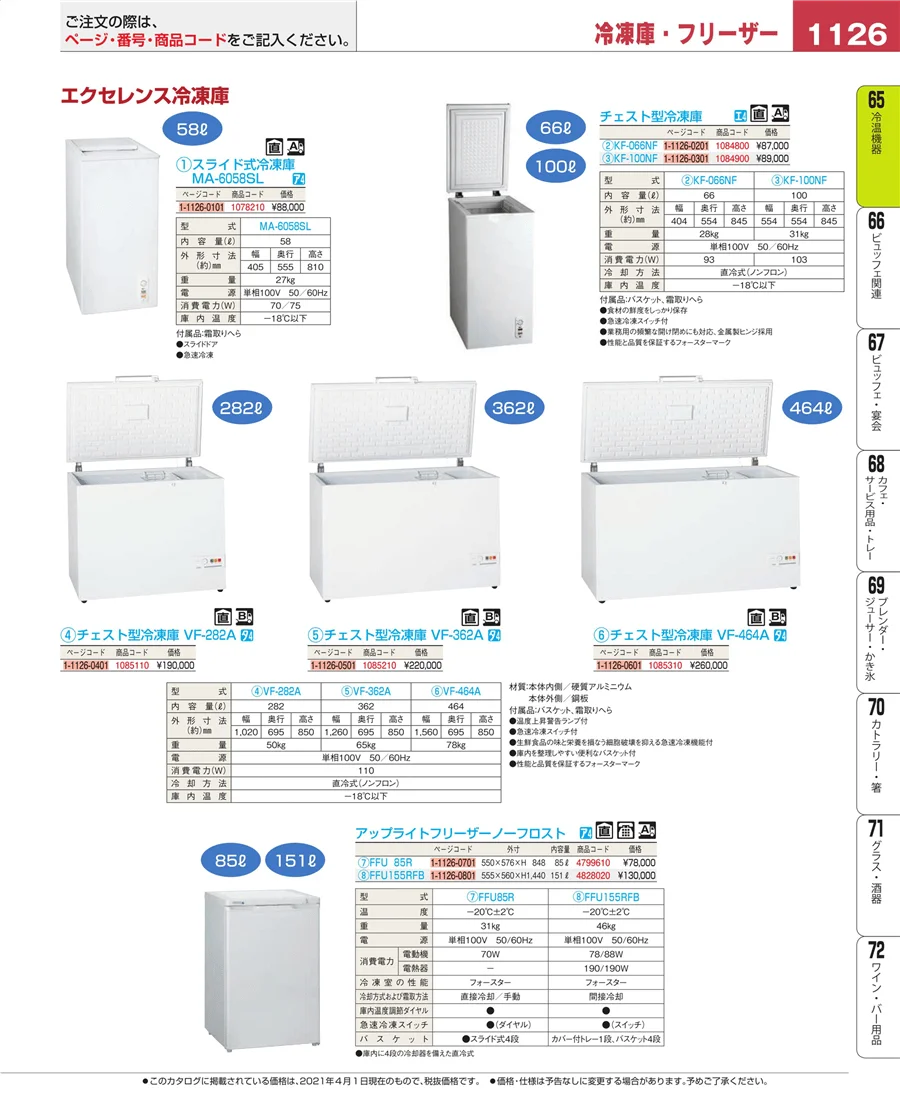 加熱調理器 ページ1126