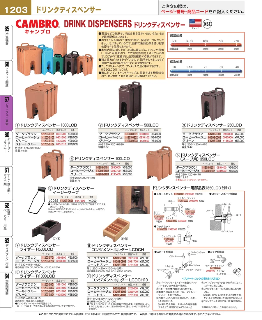 ビュッフェ関連 ページ1203