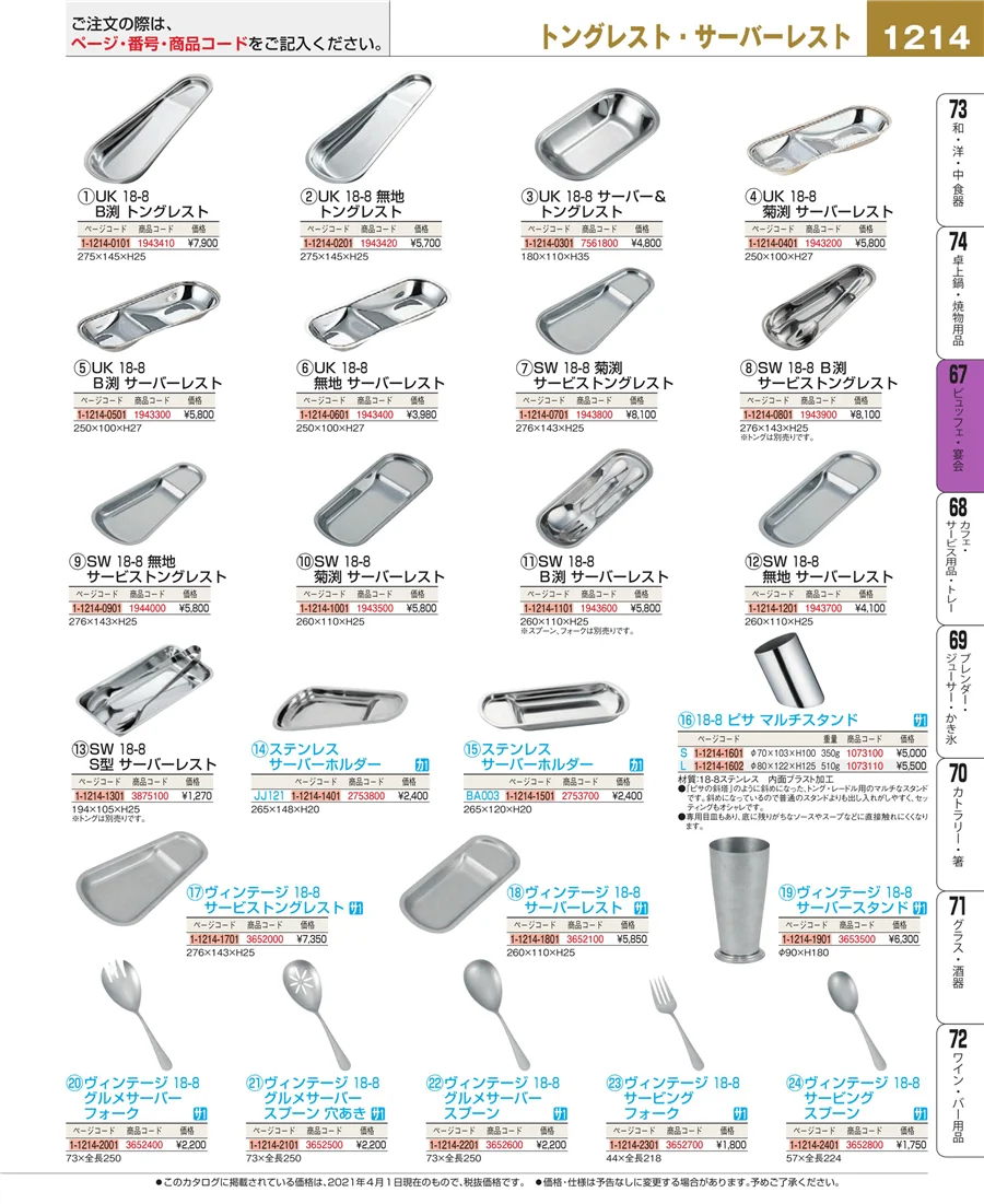 ビュッフェ関連 ページ1214