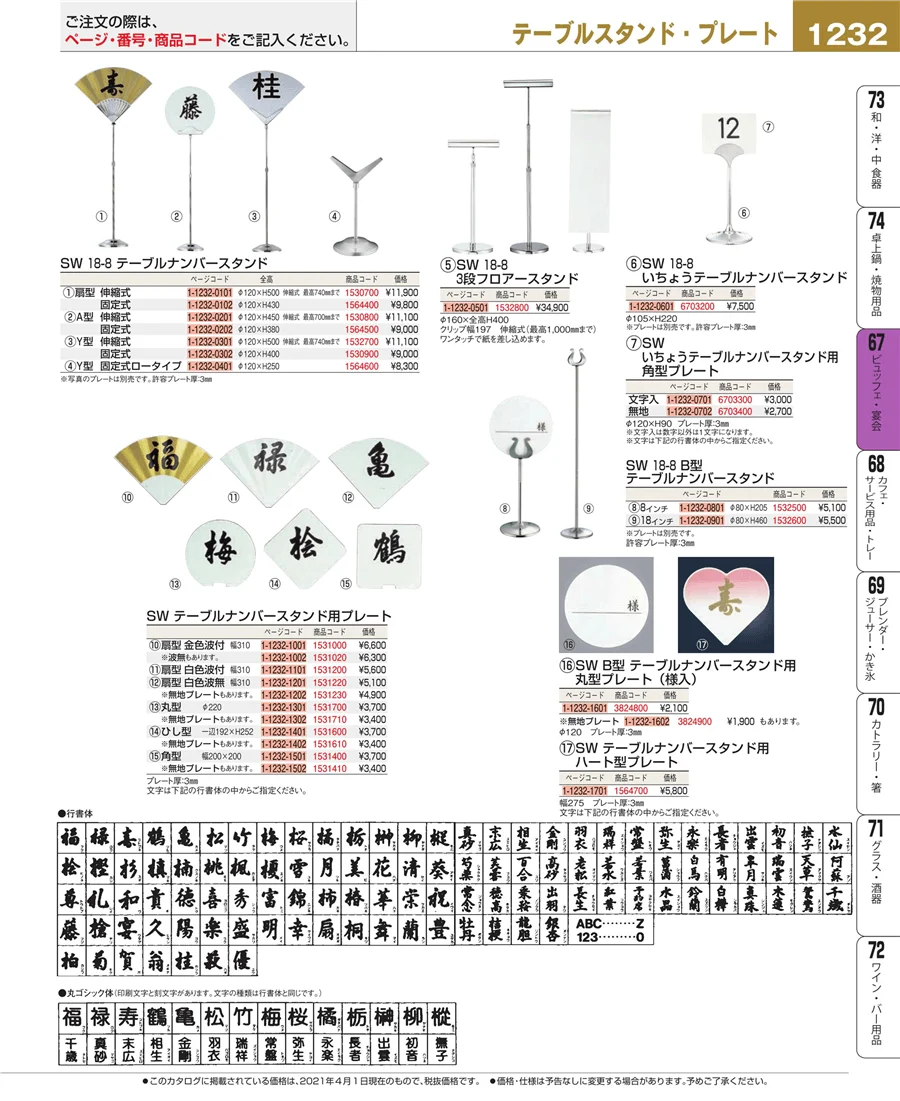 ビュッフェ関連 ページ1232