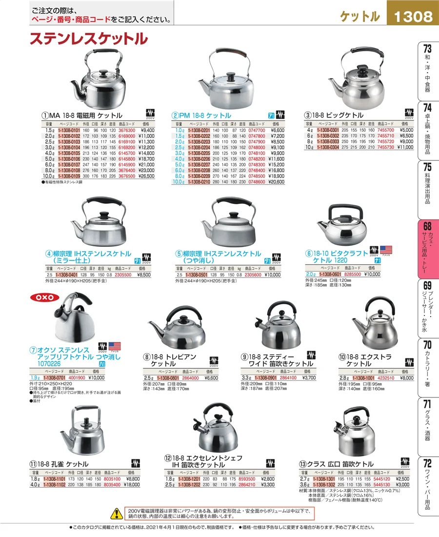 ビュッフェ・宴会 ページ1308