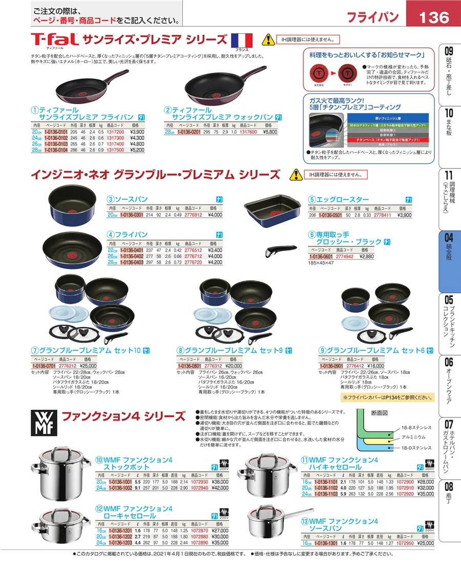 フライパン ページ136