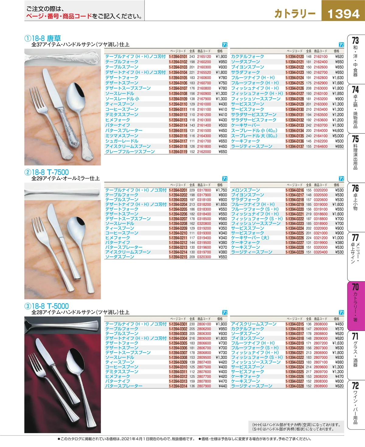 EBM業務用厨房用品カタログvol.21・ページ番号1394・ブレンダー・ジューサー・かき氷