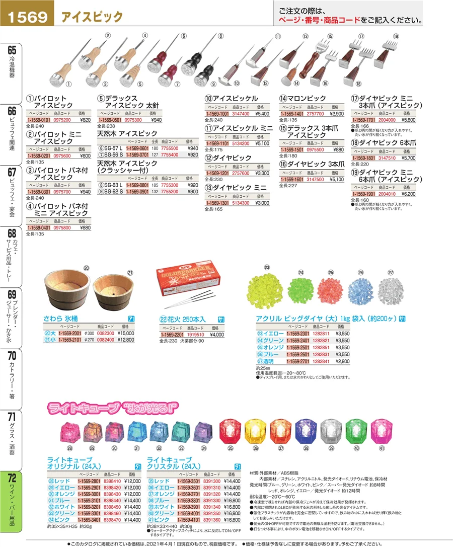 グラス・酒器 ページ1569