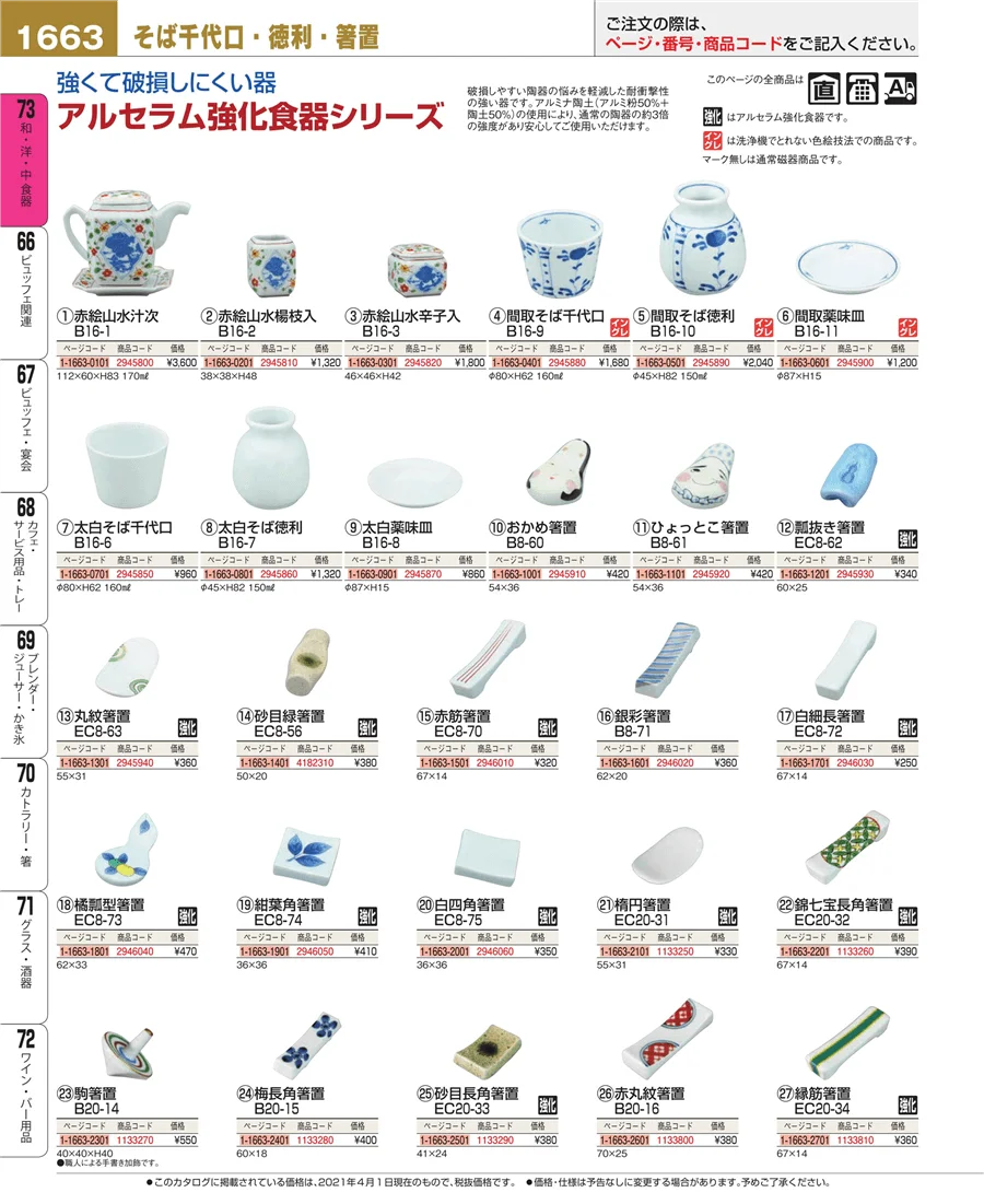 ワイン・バー用品 ページ1663