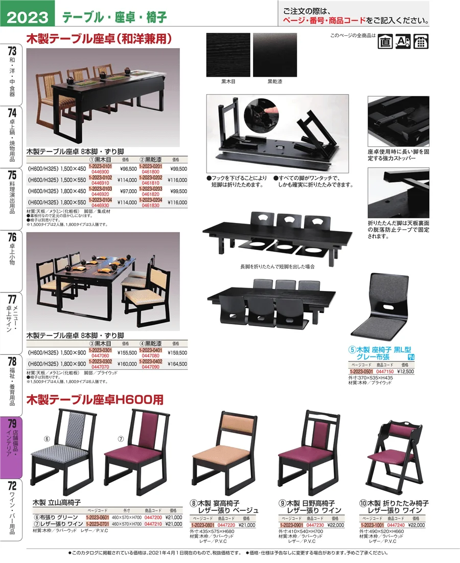 福祉・養育用品 ページ2023