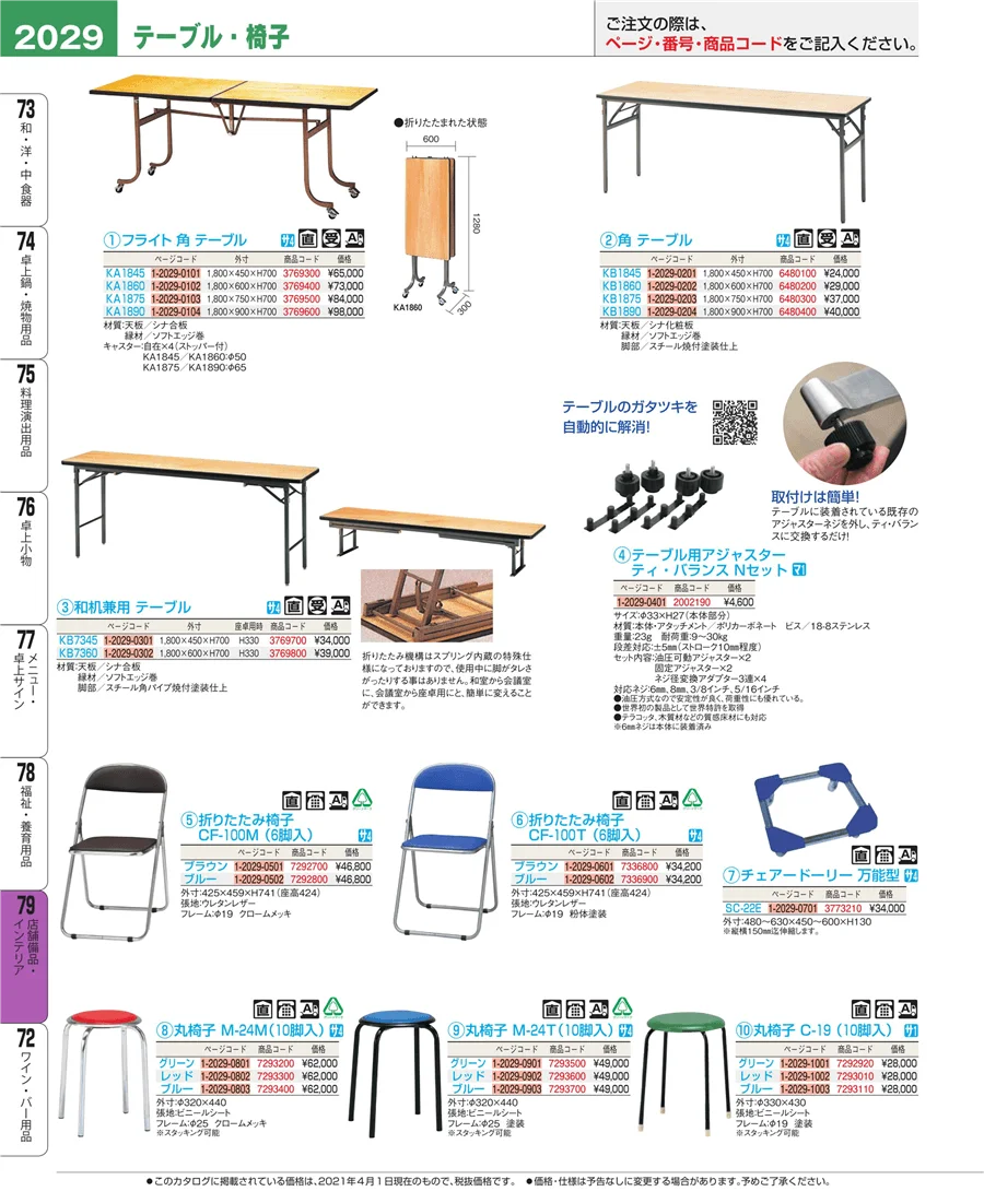 福祉・養育用品 ページ2029