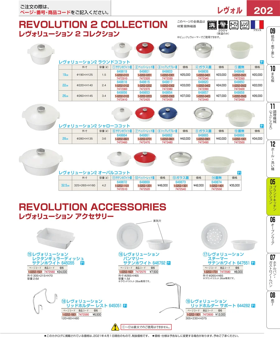 鍋全般 ページ202