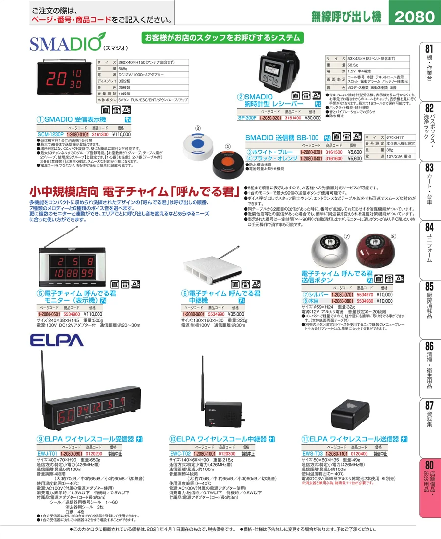 店舗備品・インテリア ページ2080