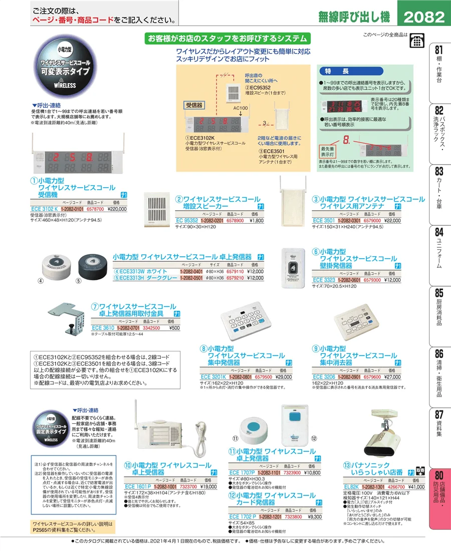 店舗備品・インテリア ページ2082