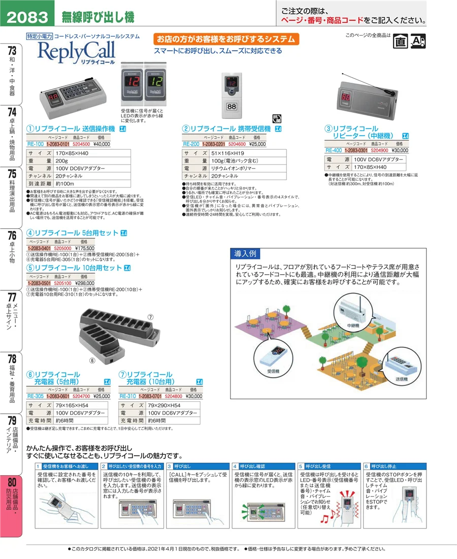 店舗備品・インテリア ページ2083