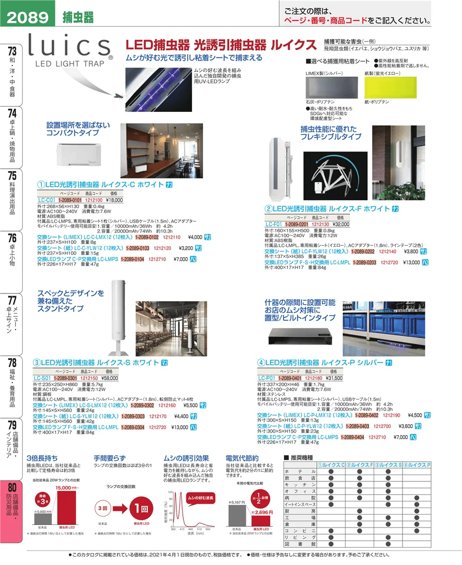 店舗備品・インテリア ページ2089