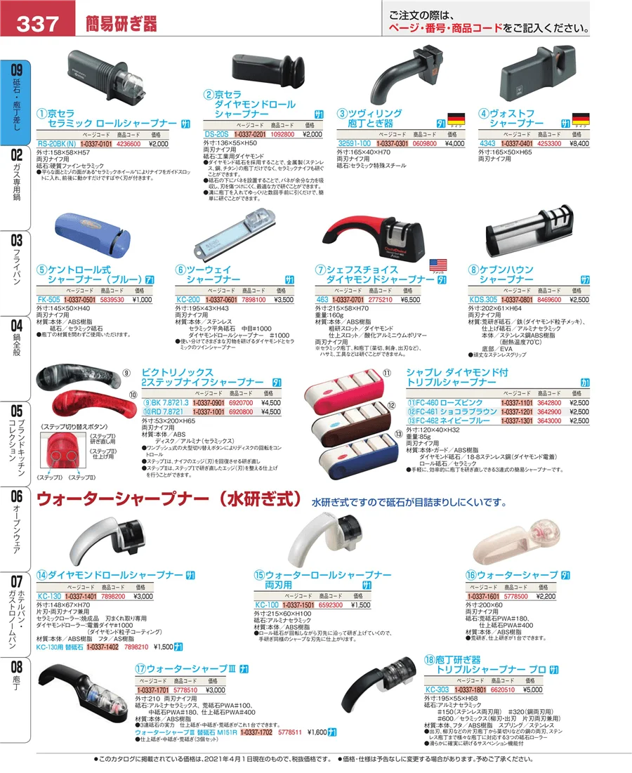 庖丁 ページ337