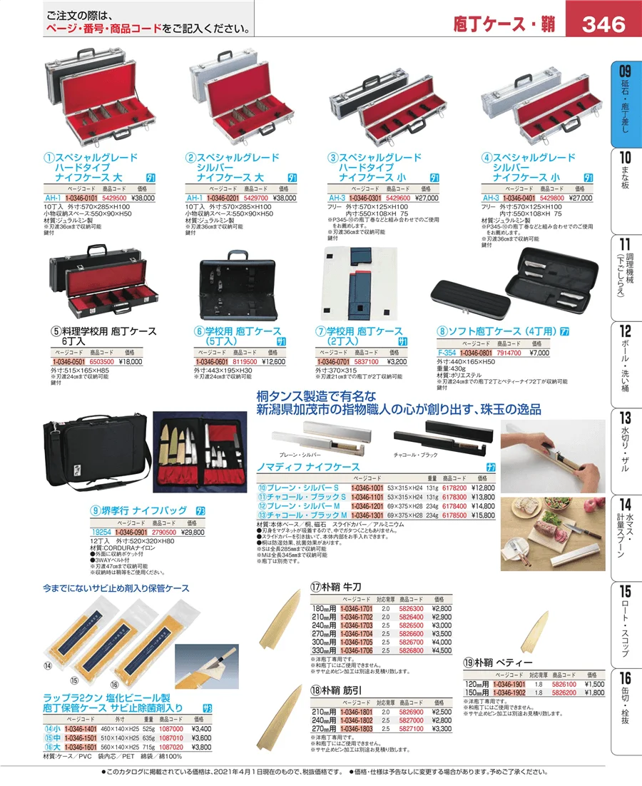 庖丁 ページ346