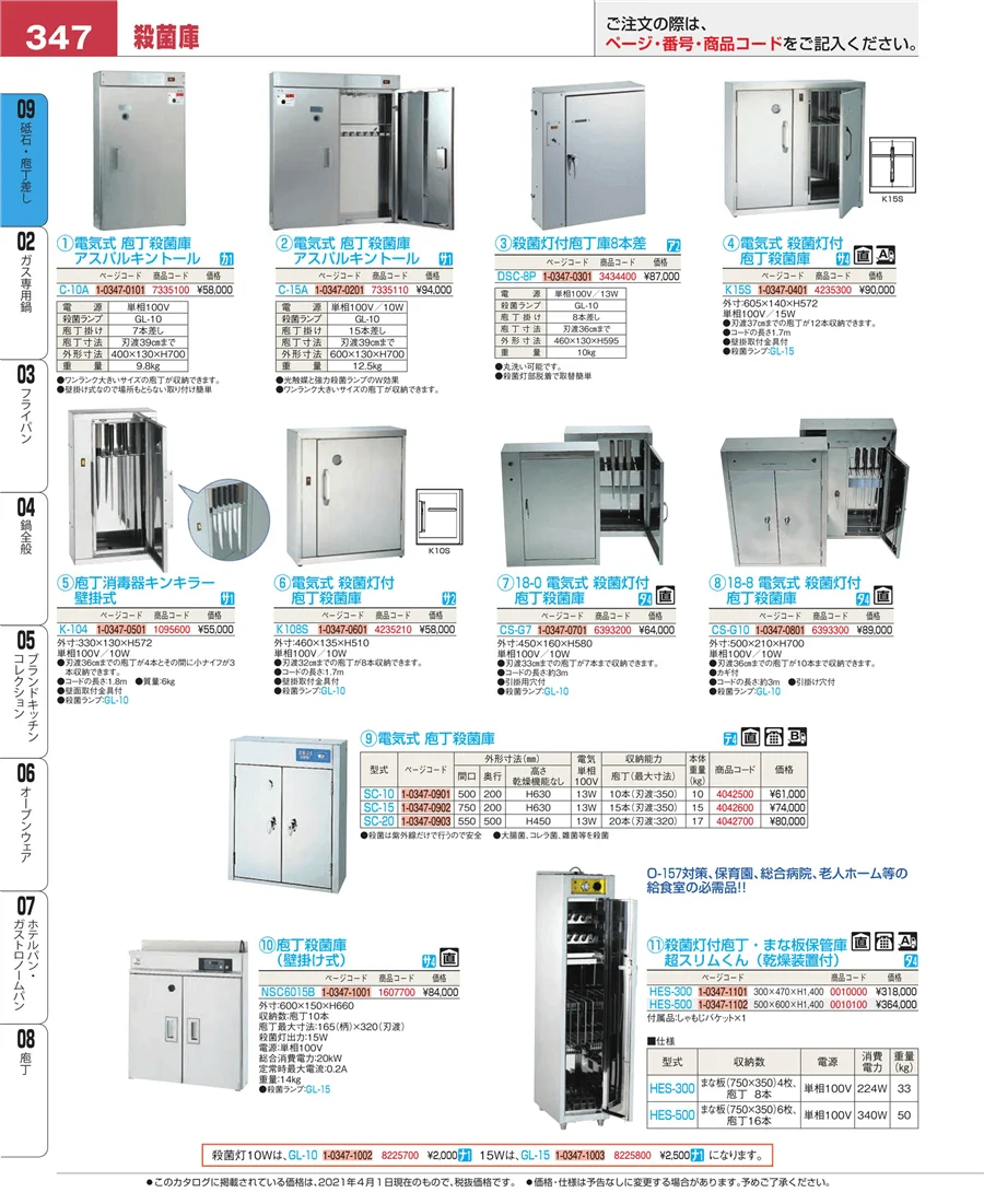 庖丁 ページ347