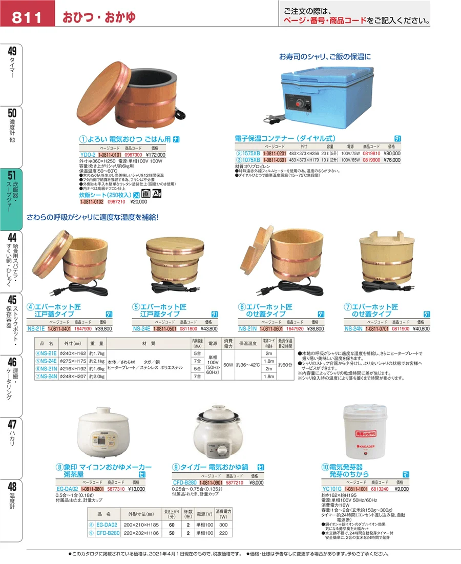 濃度計 他 ページ811
