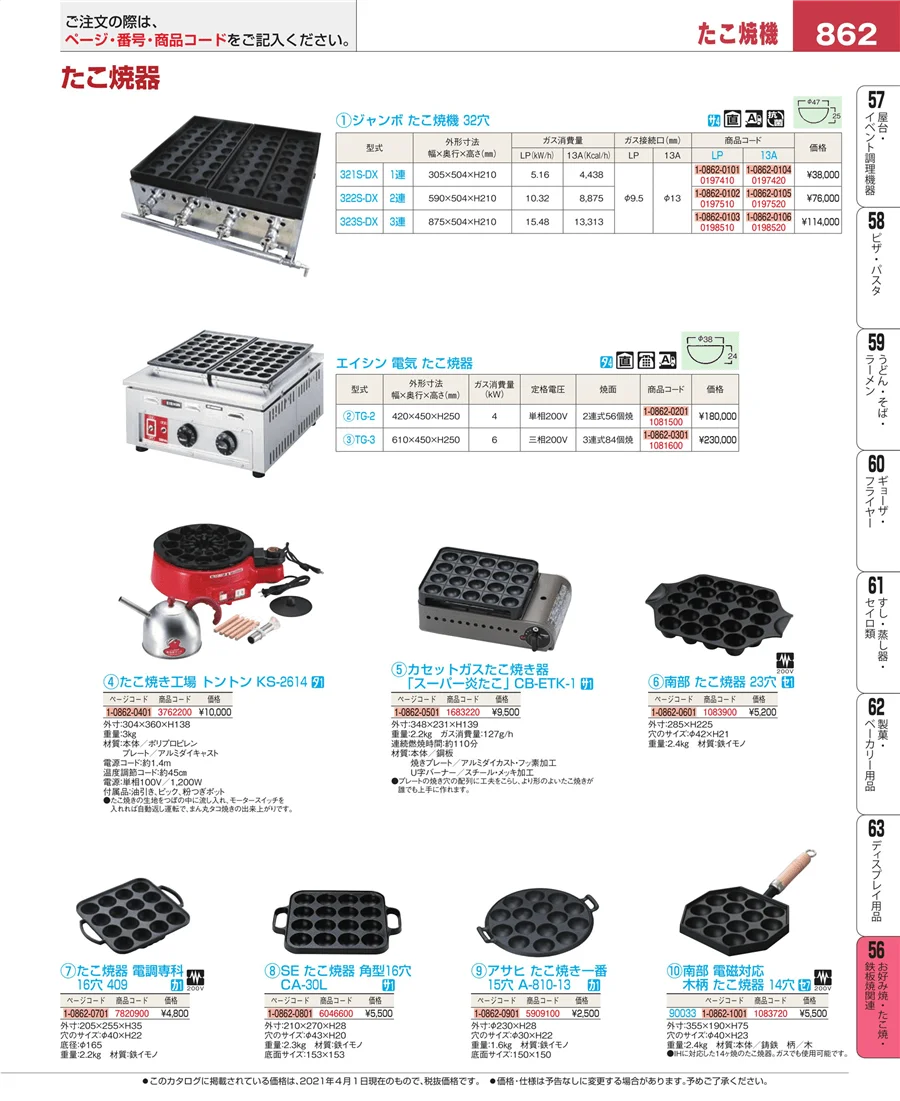 低温調理器・フードウォーマー ページ862