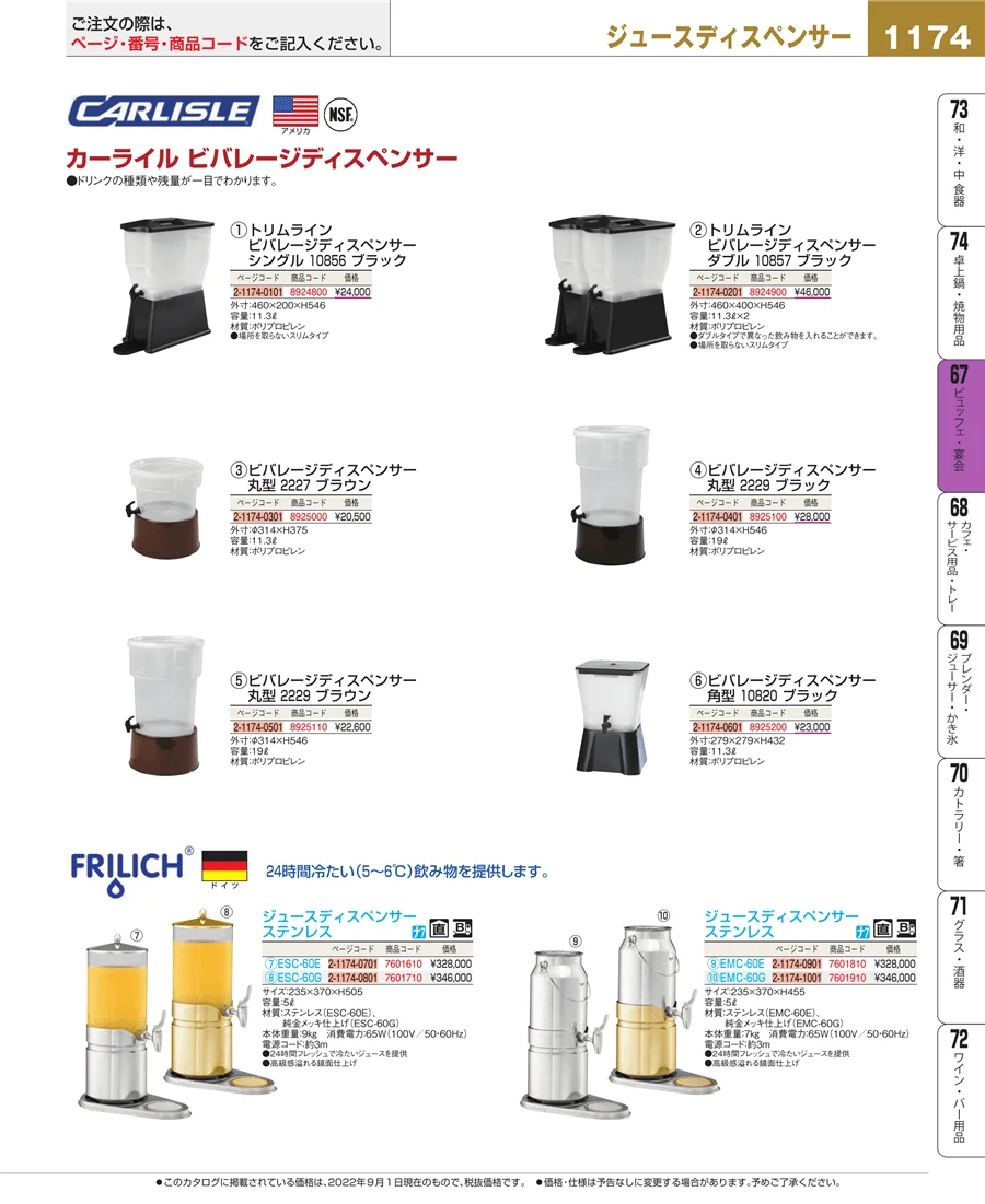 ビュッフェ関連 ページ1174