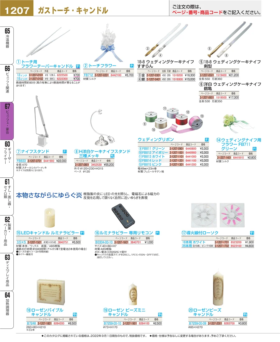 ビュッフェ関連 ページ1207