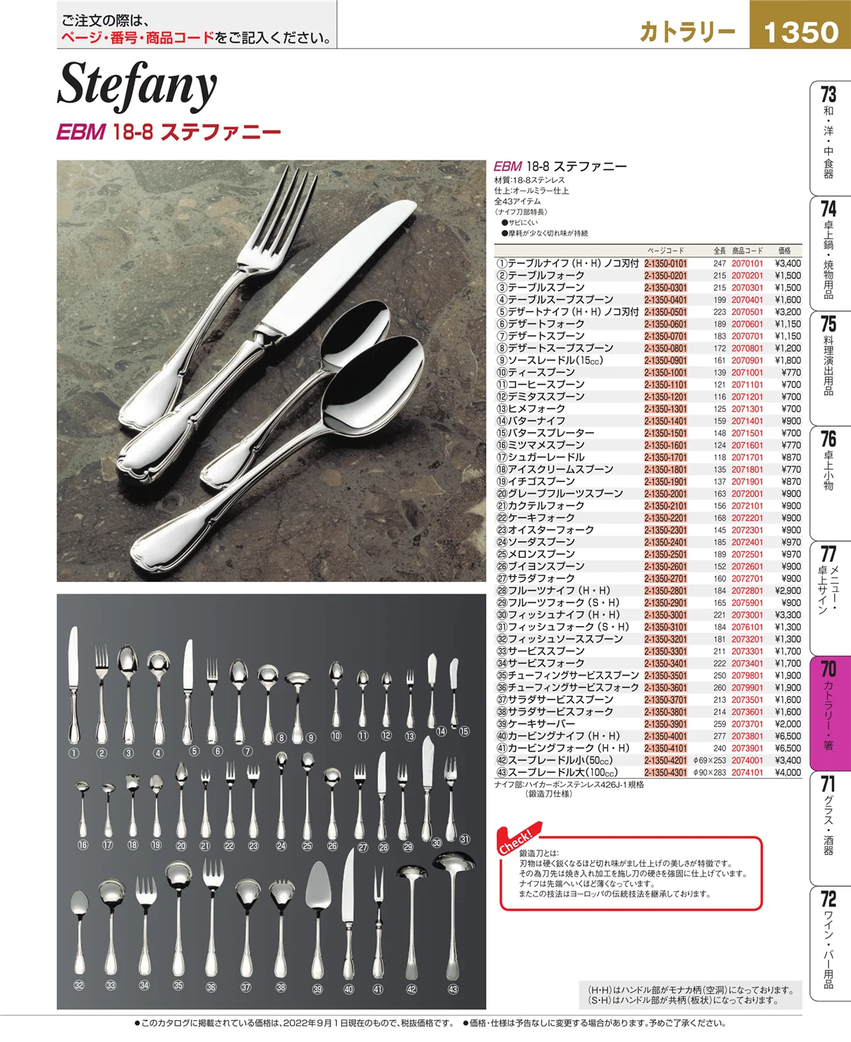 EBM業務用厨房用品カタログvol.22・ページ番号1350・ブレンダー・ジューサー・かき氷