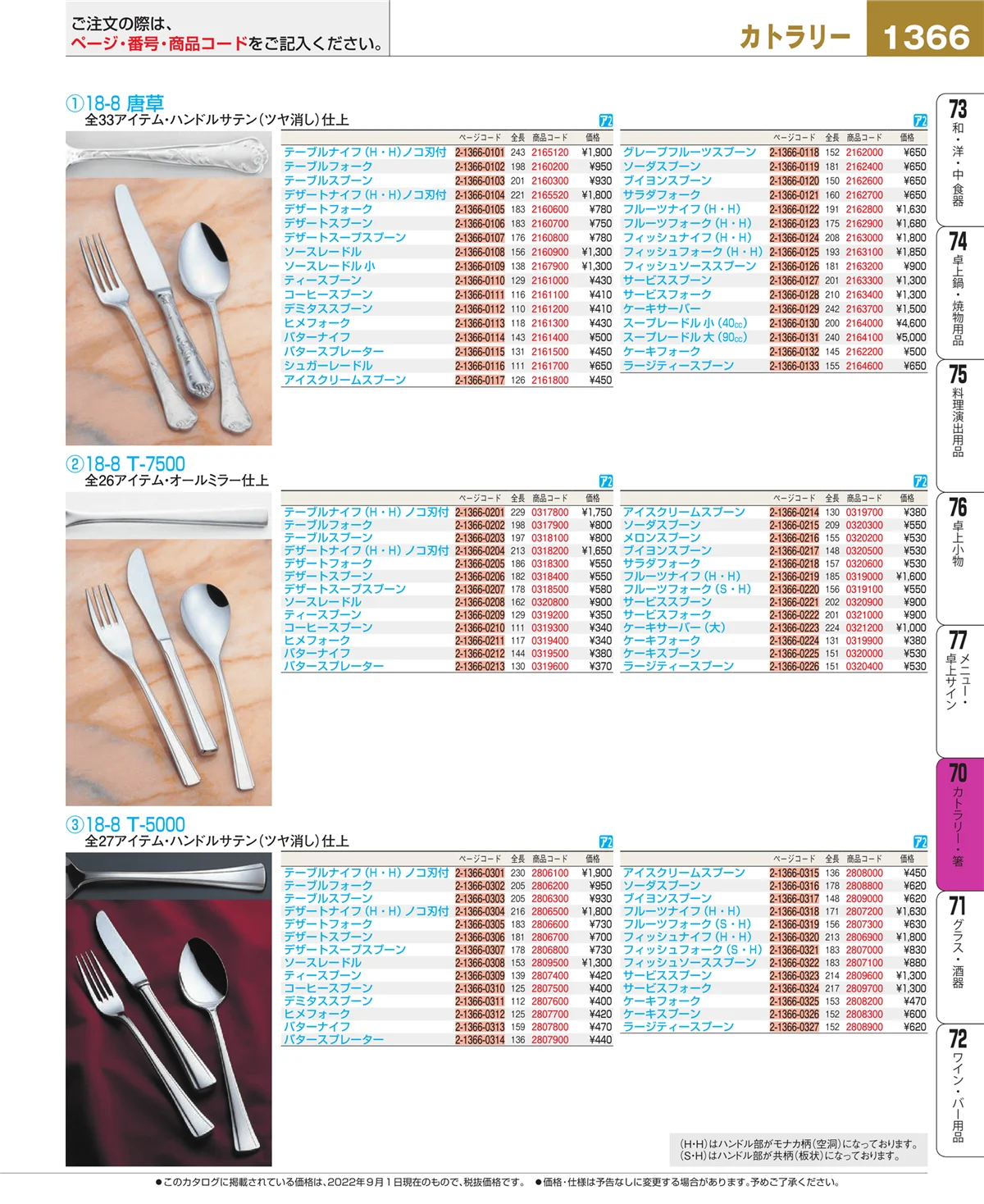 EBM業務用厨房用品カタログvol.22・ページ番号1366・ブレンダー・ジューサー・かき氷