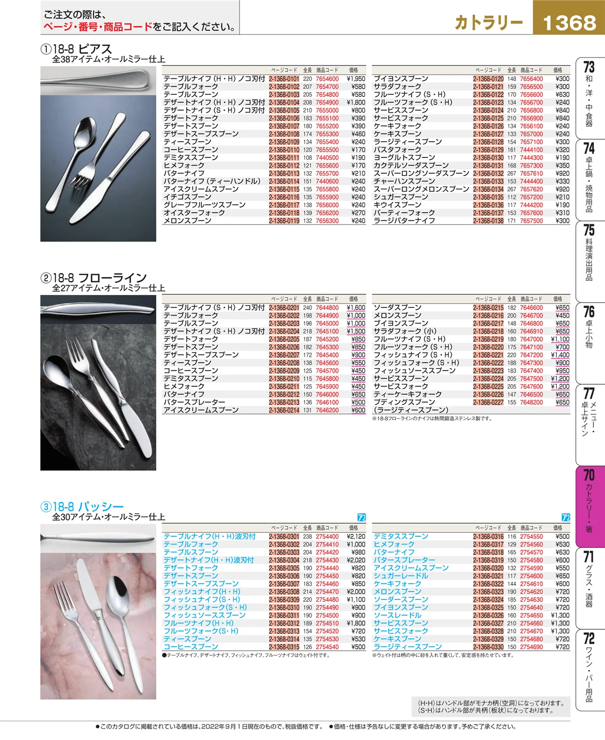 EBM業務用厨房用品カタログvol.22・ページ番号1368・ブレンダー・ジューサー・かき氷