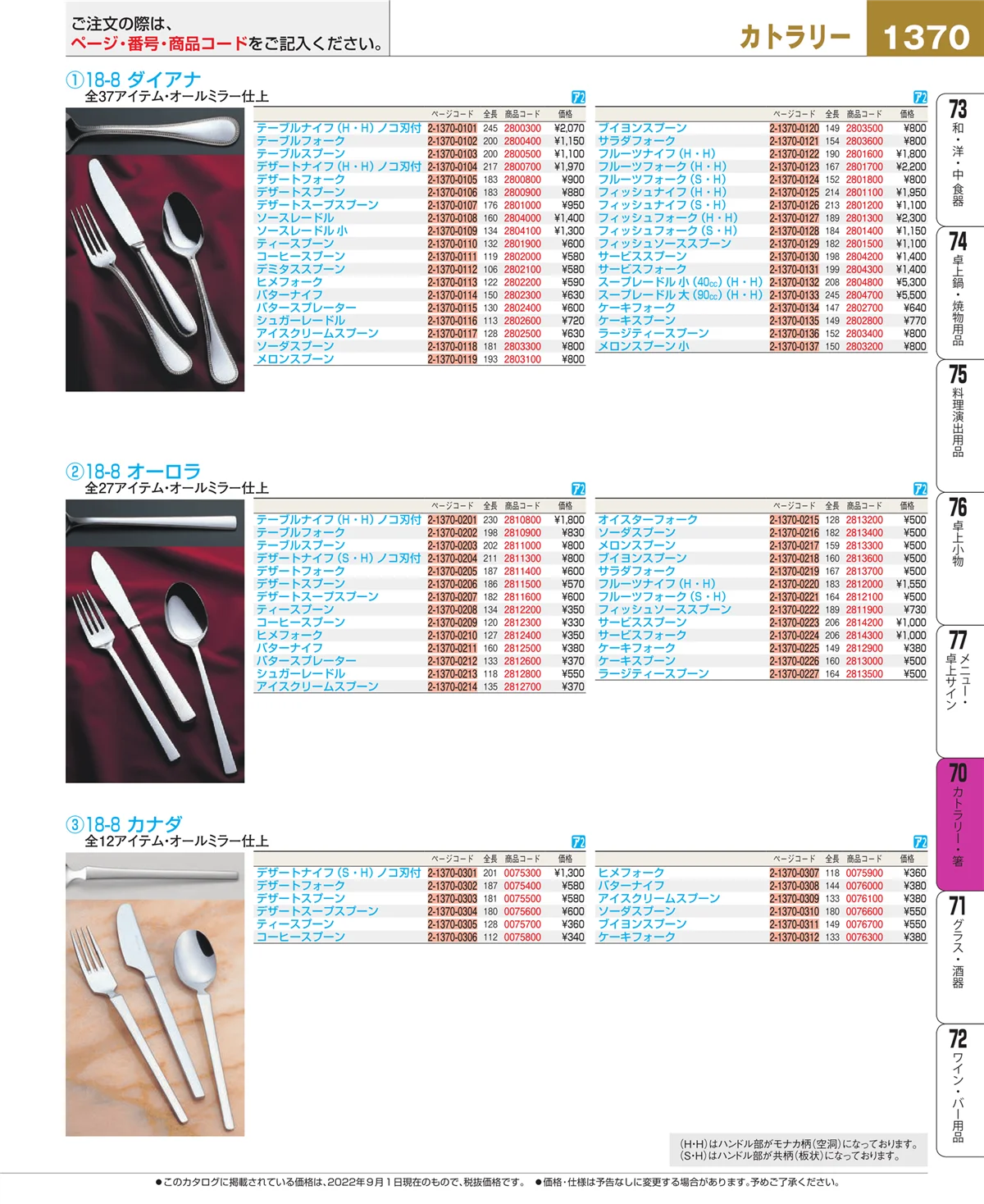 EBM業務用厨房用品カタログvol.22・ページ番号1370・ブレンダー・ジューサー・かき氷
