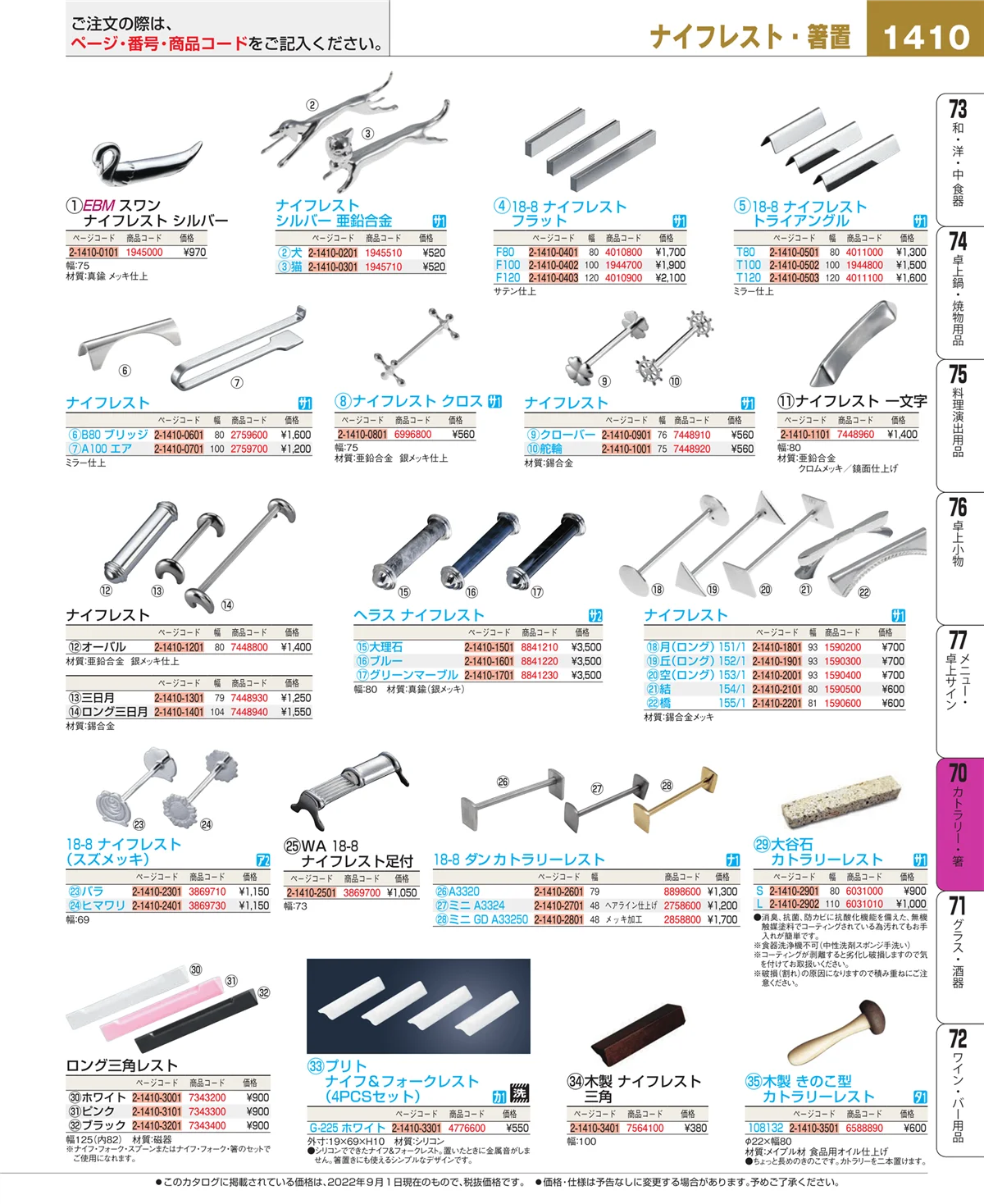 EBM業務用厨房用品カタログvol.22・ページ番号1410・ブレンダー・ジューサー・かき氷
