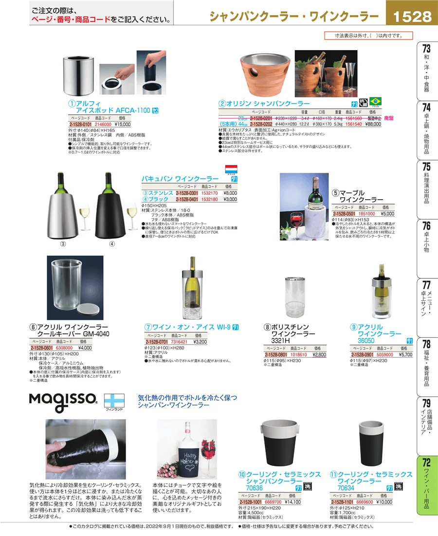 グラス・酒器 ページ1528