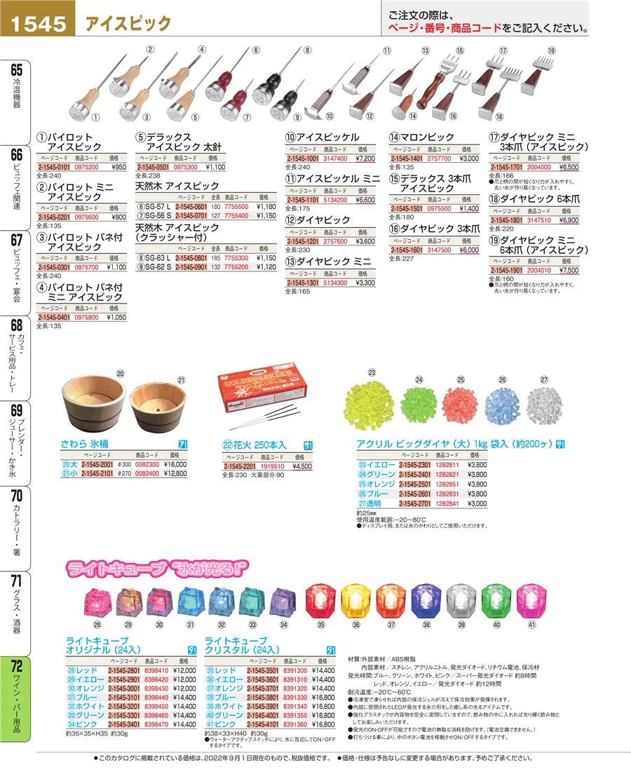 グラス・酒器 ページ1545