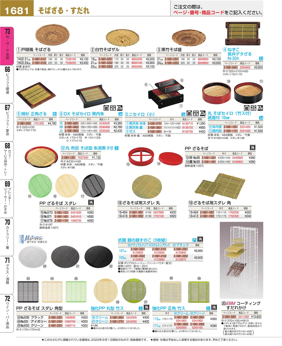 ワイン・バー用品 ページ1681