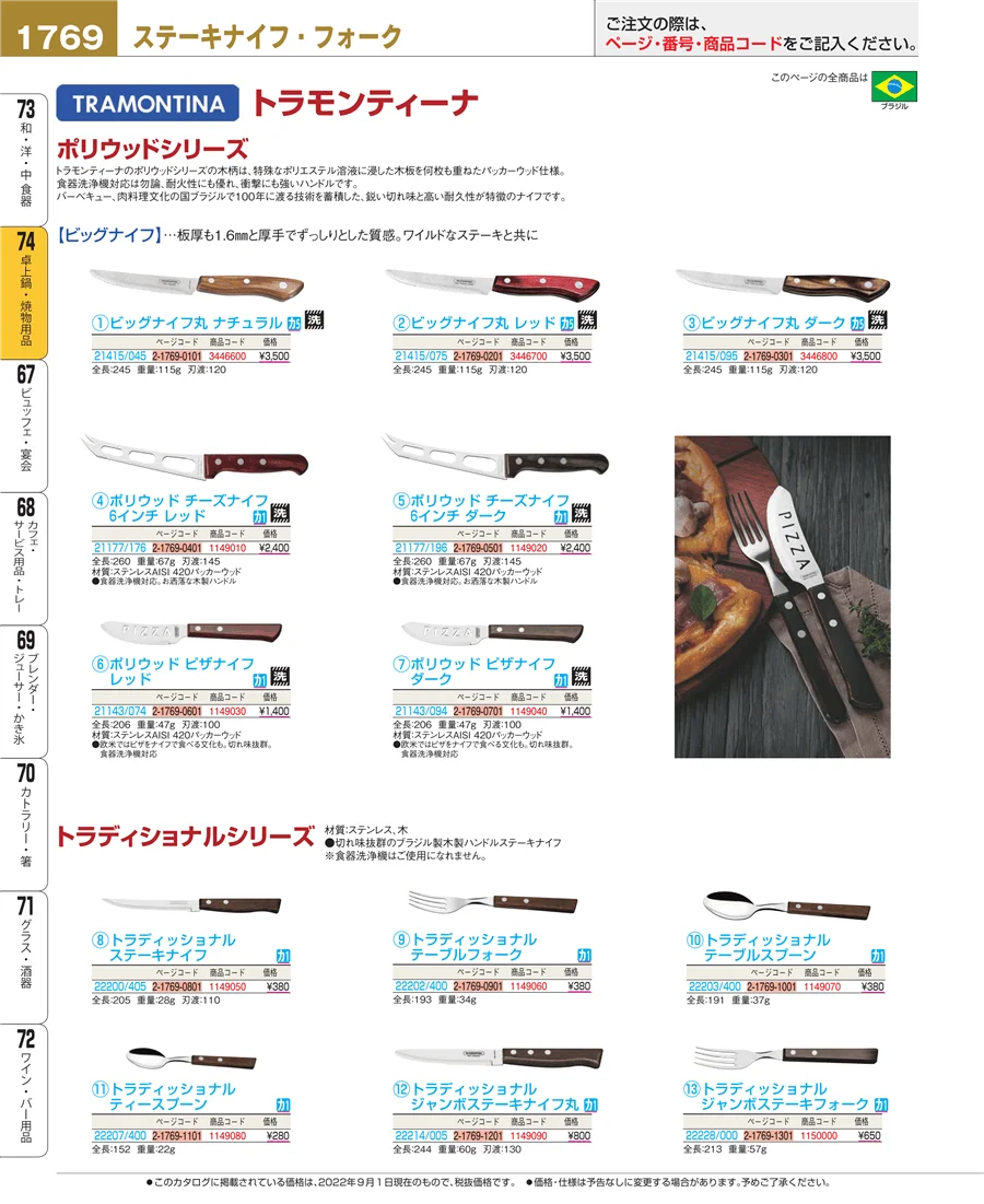 和・洋・中 食器 ページ1769