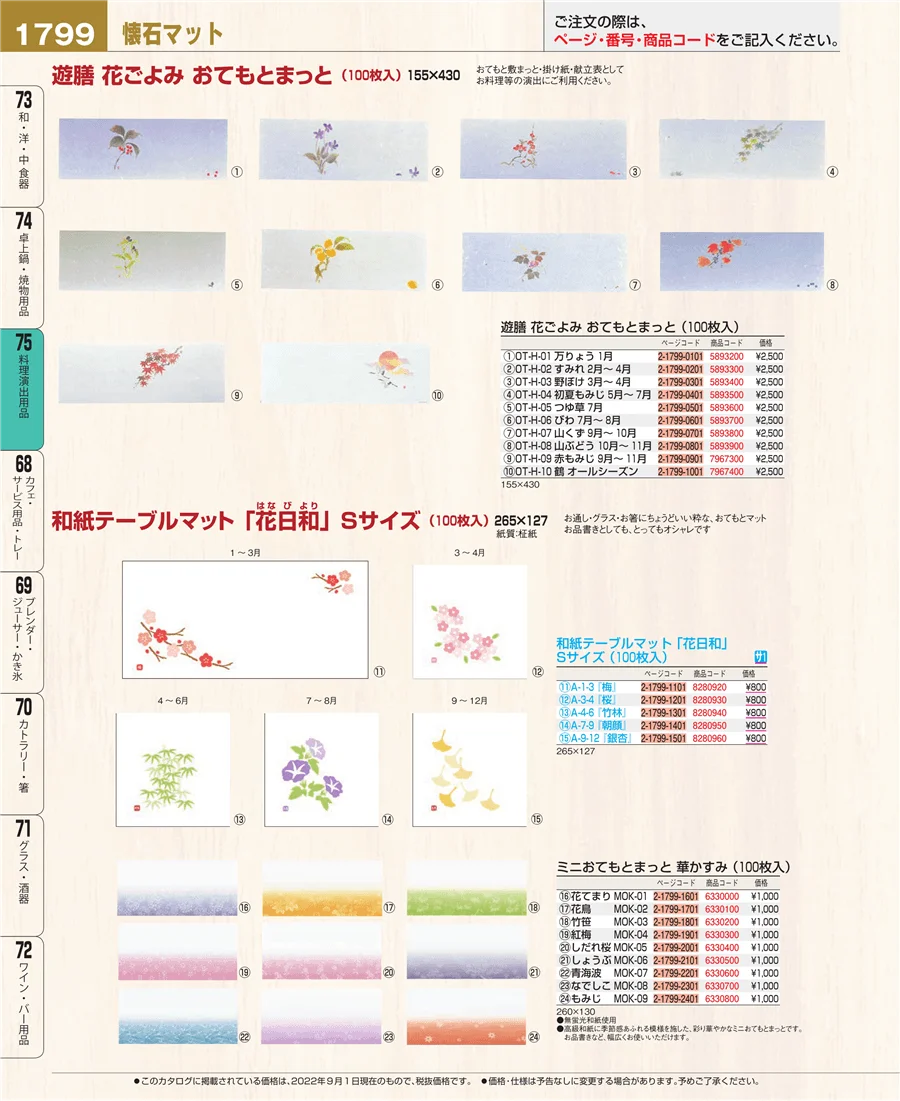 卓上鍋・焼物用品 ページ1799