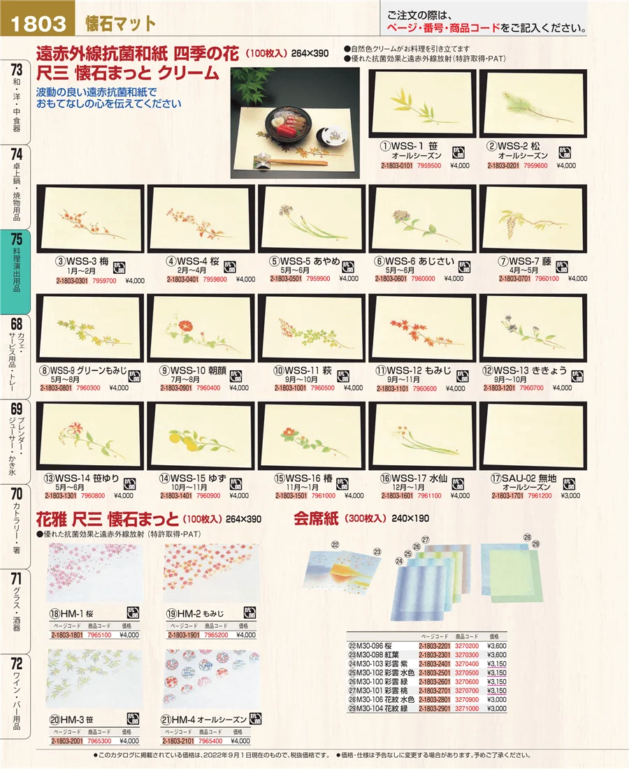卓上鍋・焼物用品 ページ1803