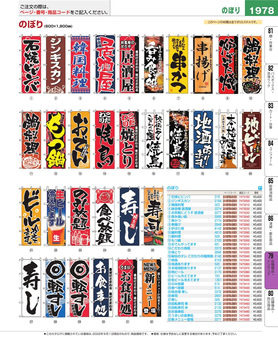 福祉・養育用品 ページ1978