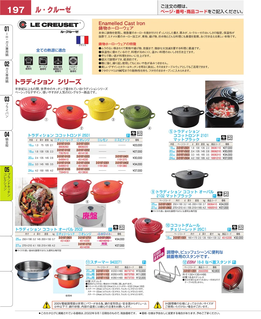 鍋全般 ページ197