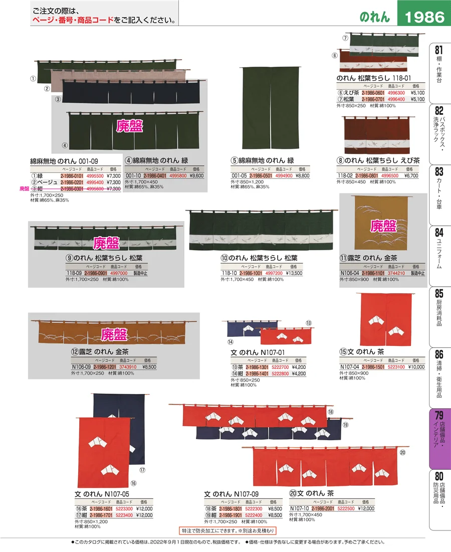 福祉・養育用品 ページ1986