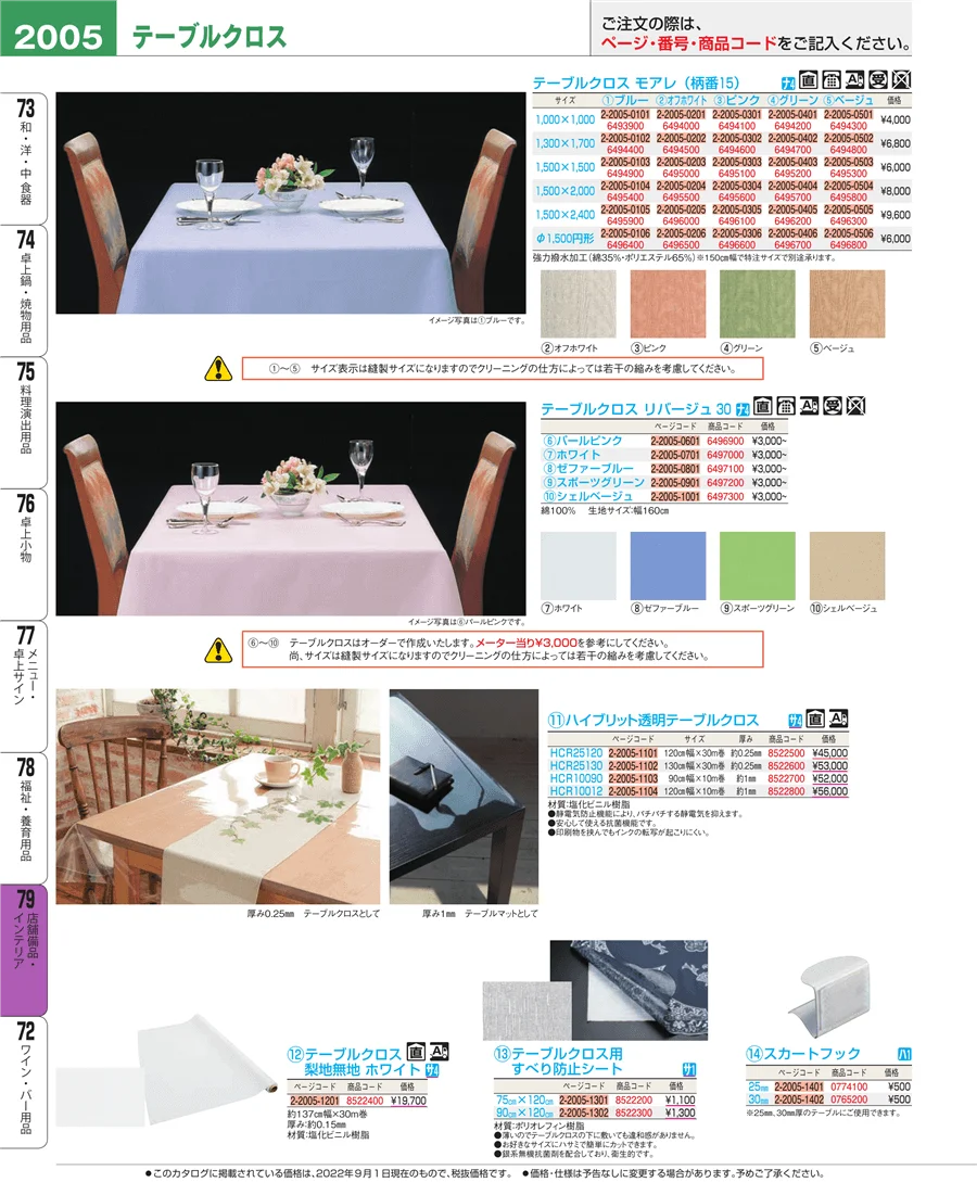 福祉・養育用品 ページ2005
