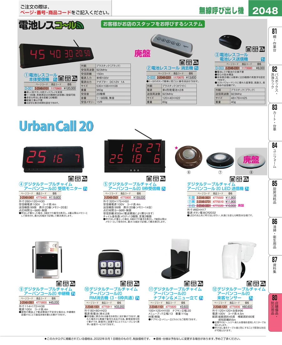 店舗備品・インテリア ページ2048