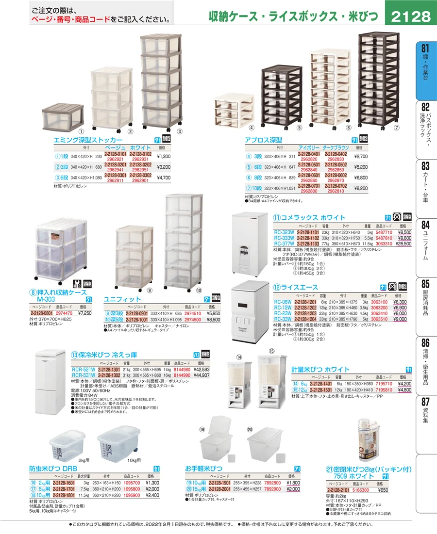 店舗備品・防災用品 ページ2128