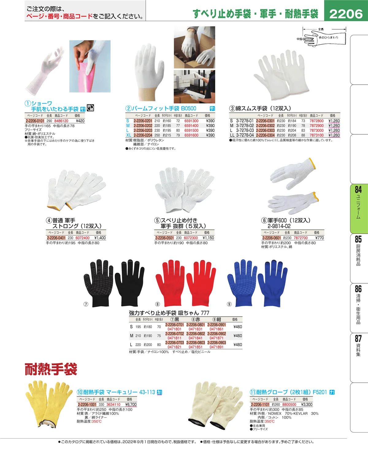 EBM業務用厨房用品カタログvol.22・ページ番号2206・カート・台車
