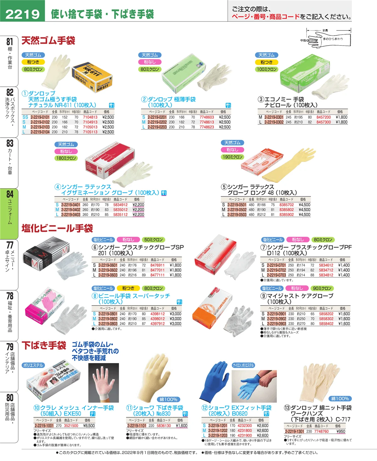 EBM業務用厨房用品カタログvol.22・ページ番号2219・カート・台車